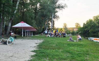 У Полтаві вдруге виставили на аукціон пляж «Гаваї» на Ворсклі