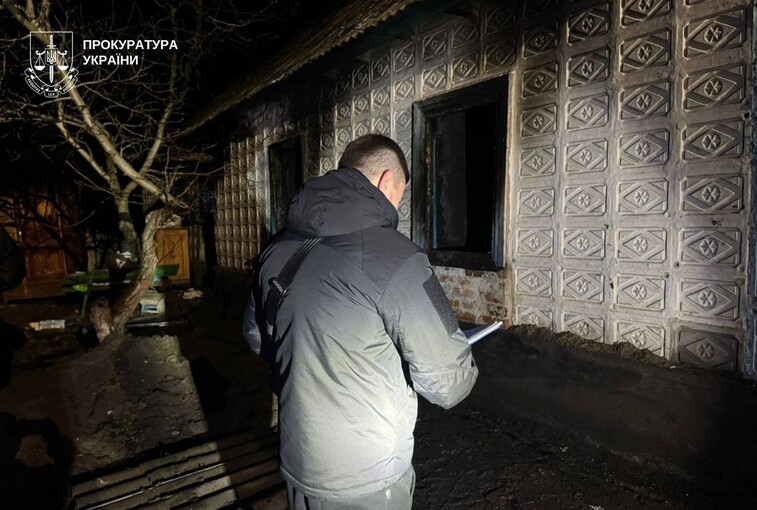 Пожежа забрала життя трьох дітей у Криворізькому районі