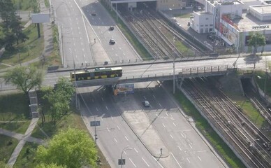 У Києві вперше з 1963 року реконструюють шляхопровід біля метро 