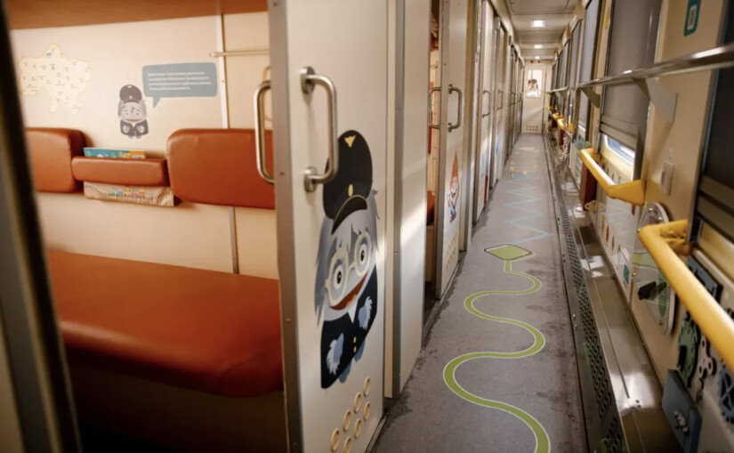 &laquo;Укрзалізниця&raquo; запускає дитячий вагон у міжнародному сполученні - фото