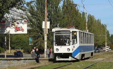 Трамвай №11 сьогодні завершить роботу раніше через ремонт колії