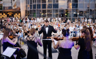 На терасу Gulliver повертаються симфонічна музика та джаз, - розклад концертів