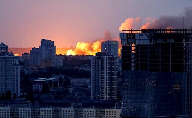 Масована атака на Київ: як постраждали 8 районів [оновлюється]