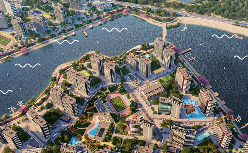 На Осокорках продають квартири у ЖК H2O, попри скасування дозволу на будівництво - фото