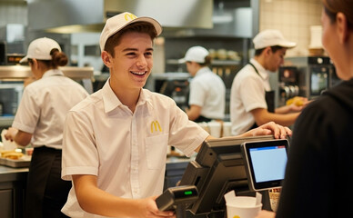 McDonald's в Україні почав працевлаштування підлітків з 16 років