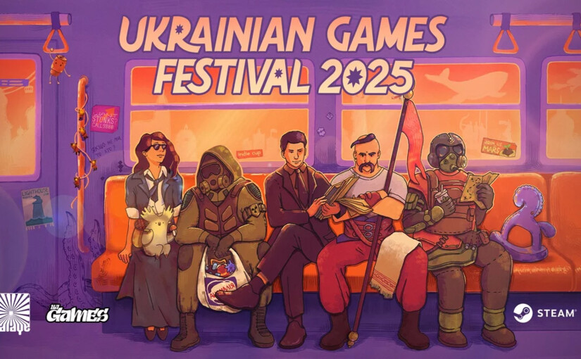 У Steam стартував Ukrainian Games Festival 2025 з 480 українськими іграми - фото