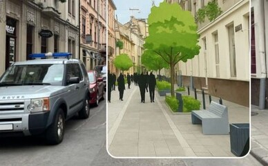 Вулицю Фурманську у Львові зроблять пішохідною на чотири дні заради експерименту