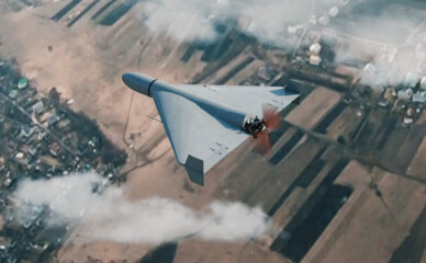 Росія запустила на Україну у жовтні рекордну кількість дронів