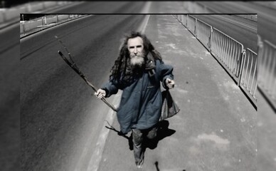 У Дніпрі на смерть збили легендарного «бігуна» Олександра