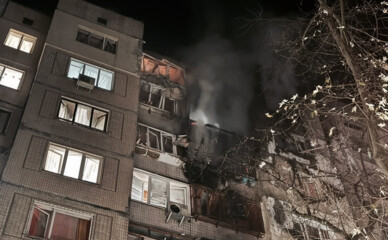 430 Шахедів та 18 ракет: Росія завдала масованого удару по 9 районах Києва