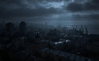 Одеса в повній темряві після наймасштабнішої атаки РФ за всю війну