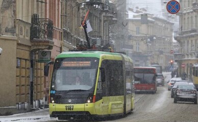 У Львові вночі запустять електротранспорт, щоб не обмерзли дроти