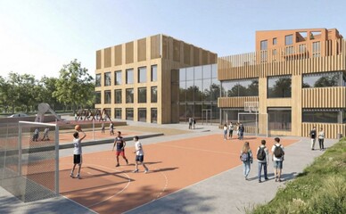 На Голоско у Львові збудують сучасну школу з дитсадком