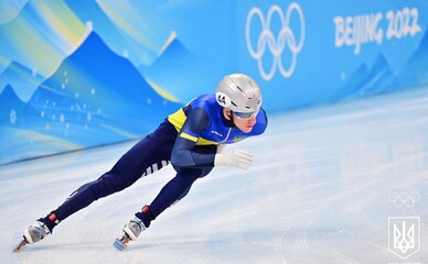 Киянин Олег Гандей вийшов до чвертьфіналу ОІ-2026 після масового падіння на льоду