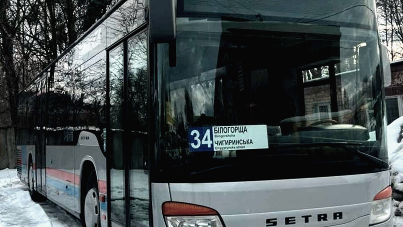 У Львові додали сьомий низькопідлоговий автобус на маршрут № 34