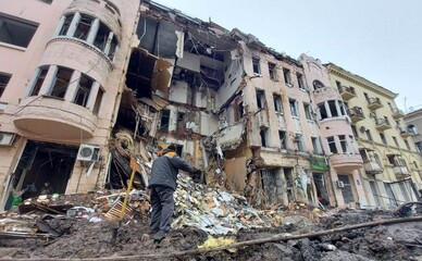 На Харківщині за чотири роки війни пошкодили або знищили майже 100 тисяч будівель