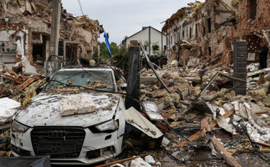 На Київщині за час повномасштабної війни пошкодили або зруйнували понад 20,5 тисячі об’єктів