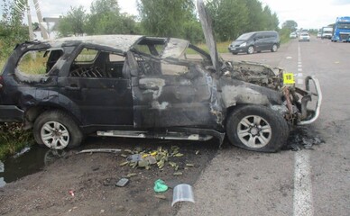 На Рівненщині після ДТП із трьома загиблими оголосили підозру двом дорожнім інженерам