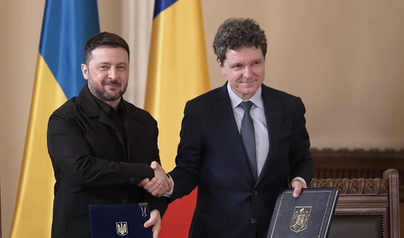 Україна та Румунія підписали угоди про спільне виробництво дронів