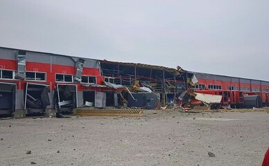 Як пройшла ніч: Росія вдарила 178 дронами і ракетою по Запоріжжю — восьмеро поранених на «Новій пошті»