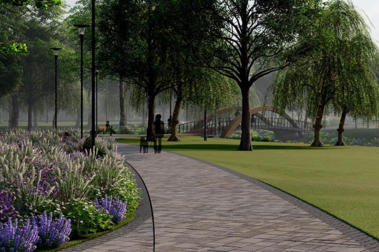 Литва дає грант на облаштування парку на Оболоні в Києві