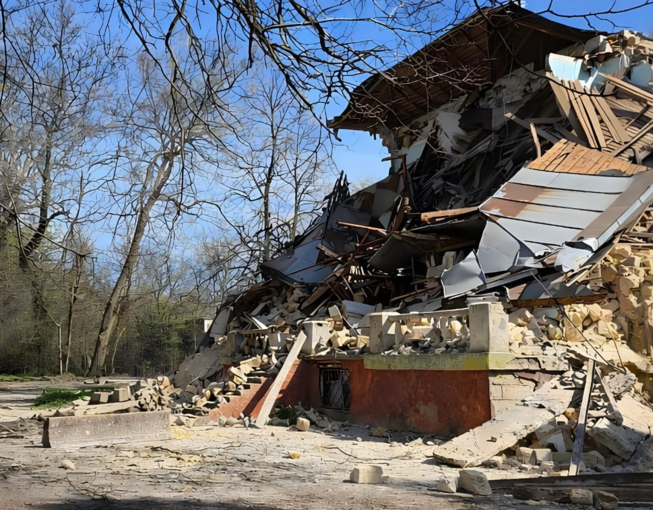 В Одесі без дозволу демонтували дачу Мандражі