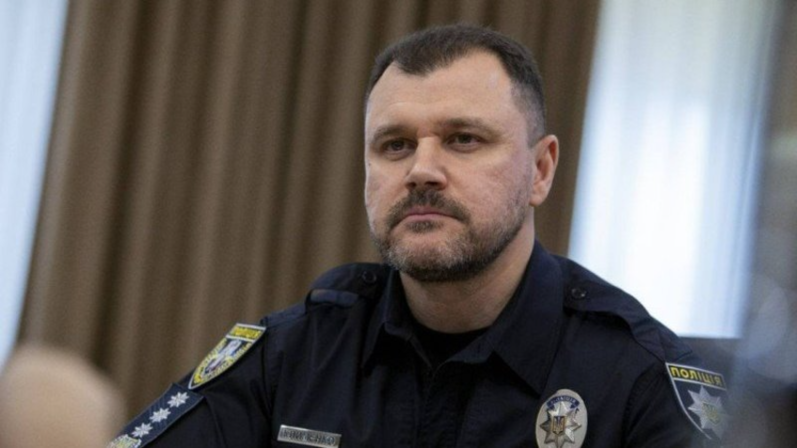 Клименко сказав, що відправив би всіх поліцейських на фронт на місяць чи два