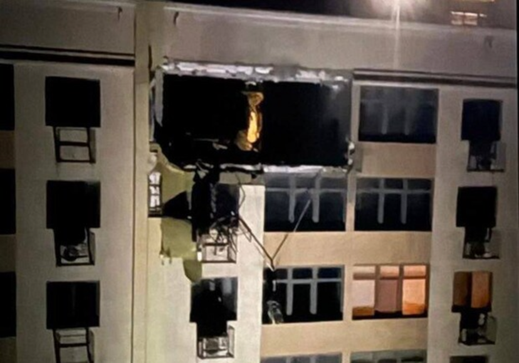 В Одесі досі не відновлюють після атаки Kadorr на Сахарова