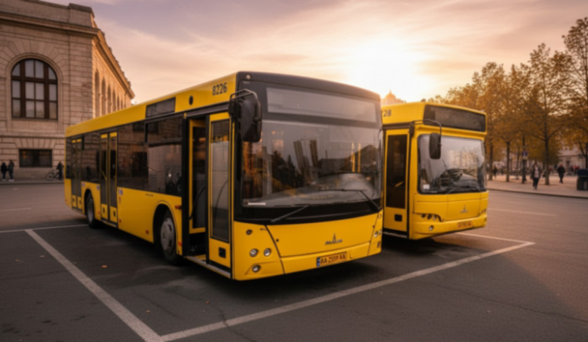 У Києві майже на два місяці призупинили автобусний маршрут №4-Т