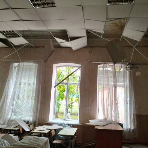 Понад 1 100 вибитих вікон і понівечений унікальний орган: наслідки нічної атаки на Дніпро