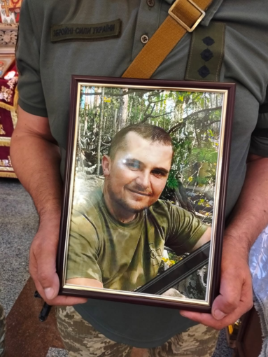 У Полтаві попрощалися із солдатом Валерієм Майором