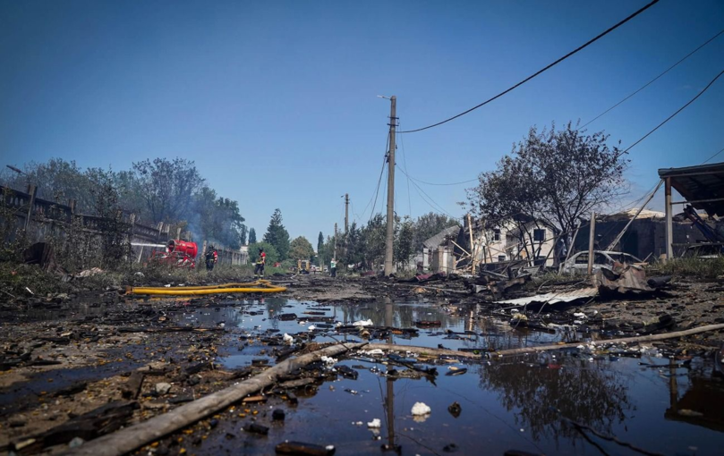 У Вишневому на Київщині діти босоніж тікали від вибухів