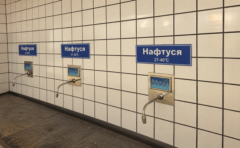 У Трускавці через обстріл призупинили відпуск мінеральної води «Нафтуся» 