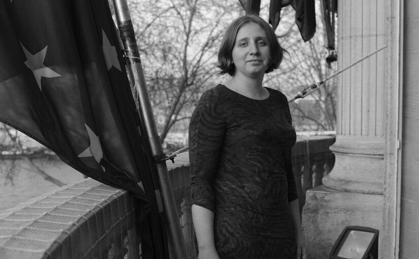 У Києві померла правозахисниця Олександра Делеменчук