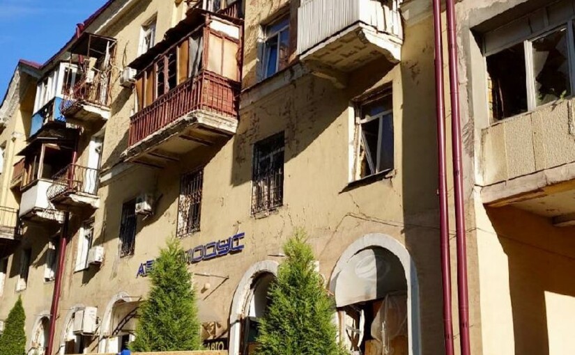 У Дніпрі нічна атака пошкодила 16 будинків і вибила близько 500 вікон