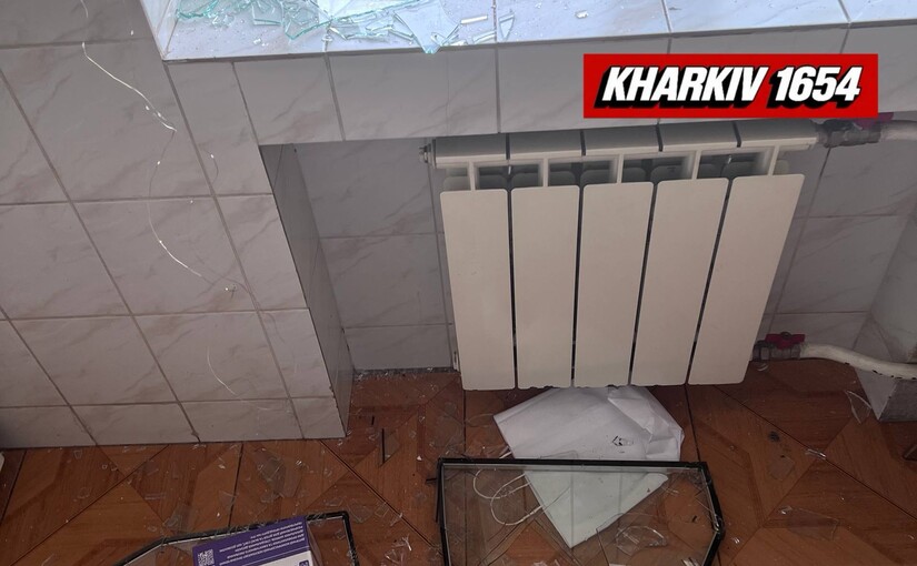 У Харкові показали квартиру після прильоту в районі проспекту Науки