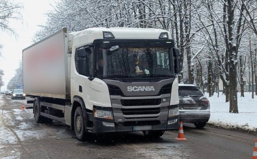 Жителя Полтави судитимуть за наїзд вантажівкою на працівника ТЦК