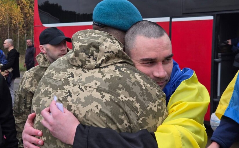 Троє захисників із Полтавщини повернулися з полону під час обміну 270 на 270