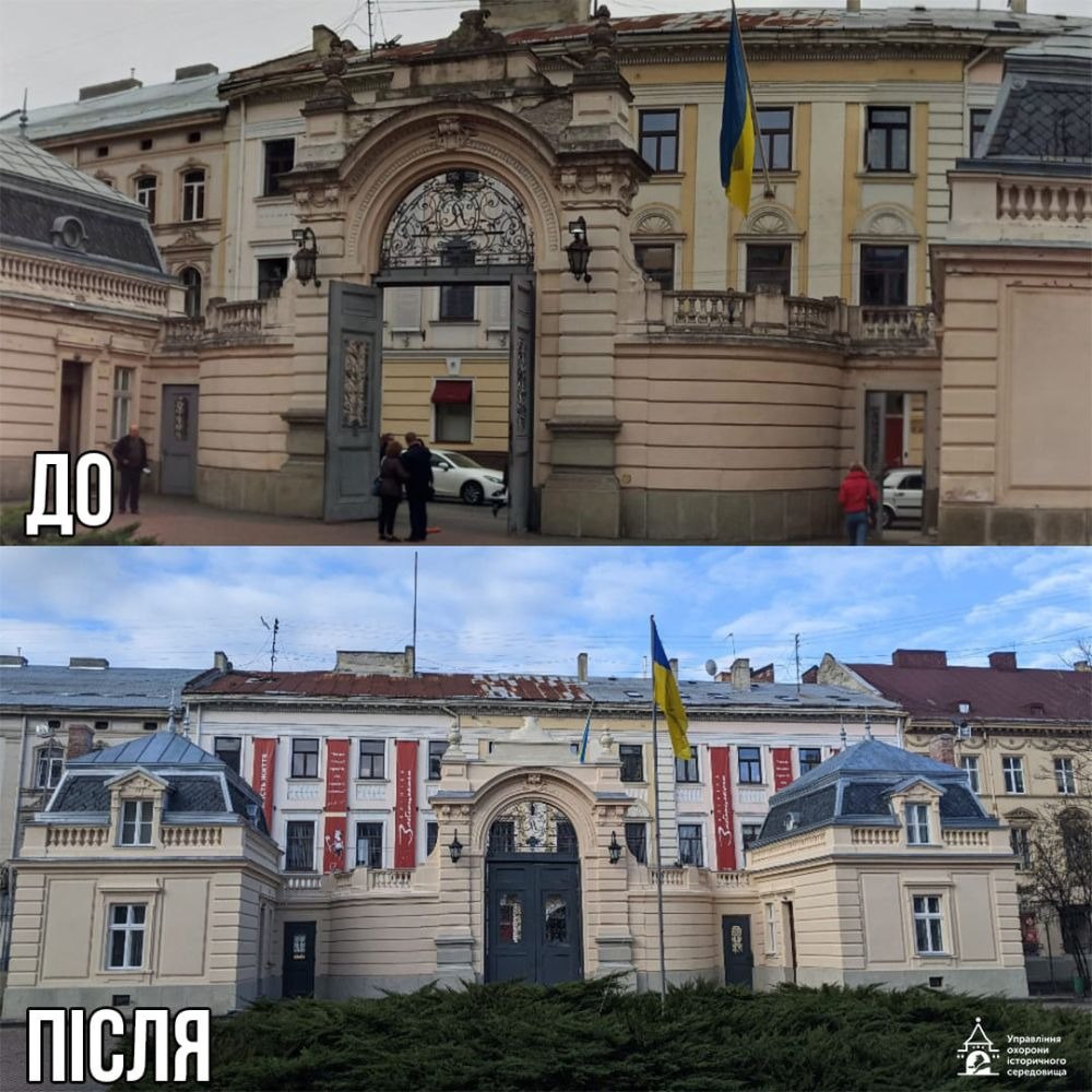У Львові завершили масштабну реставрацію Палацу Потоцьких за 4,5 мільйона гривень фото 1