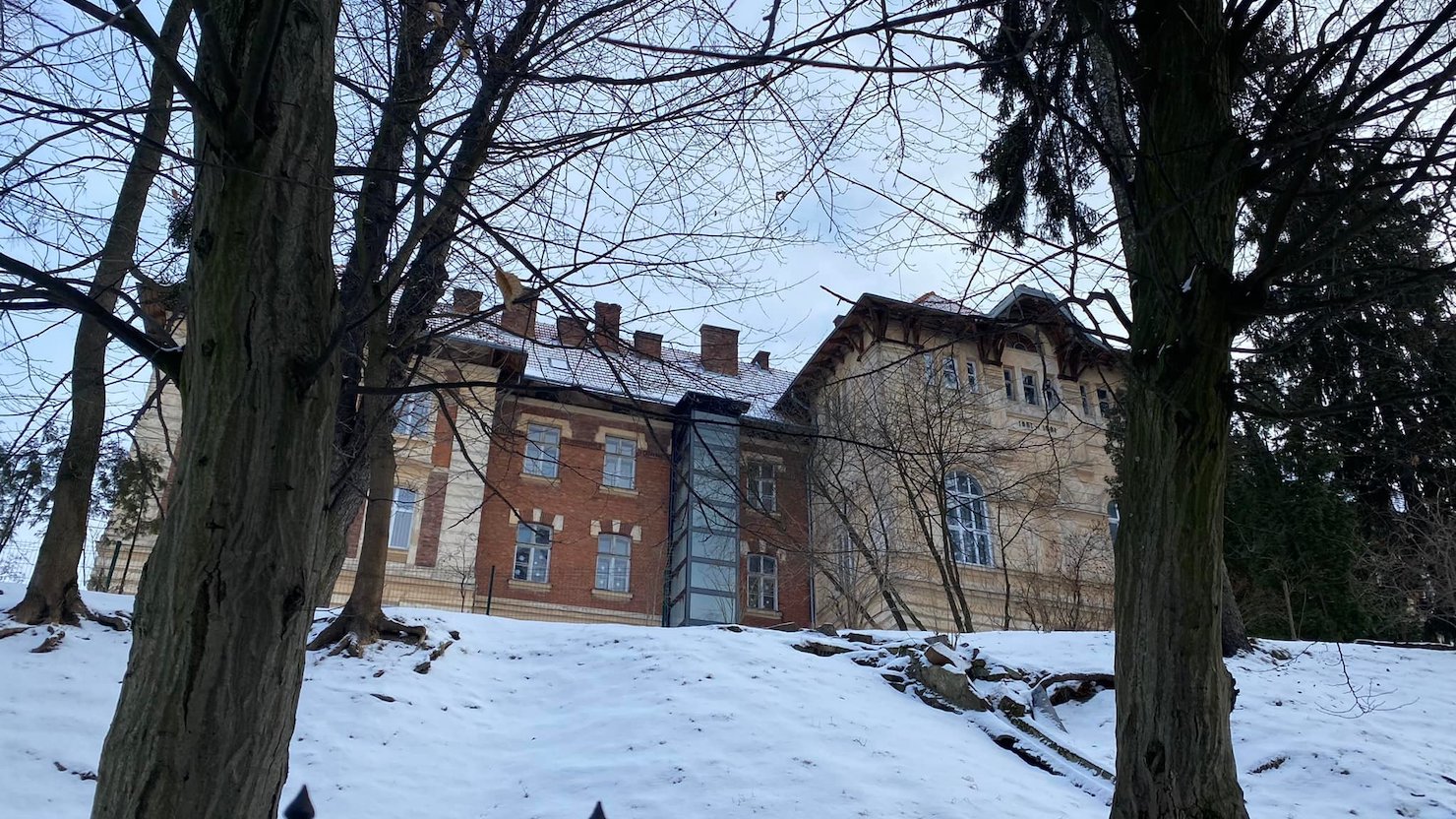 Мешканці триповерхівки у Львові встановили зовнішній ліфт для сусіда на кріслі колісному фото 2 1