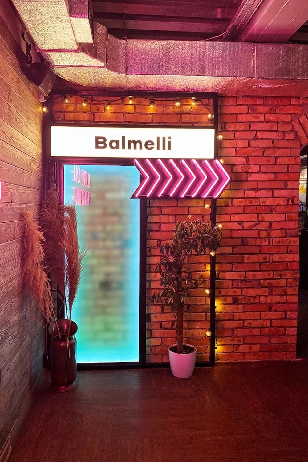 🍕 Balmelli Casual Cafe
