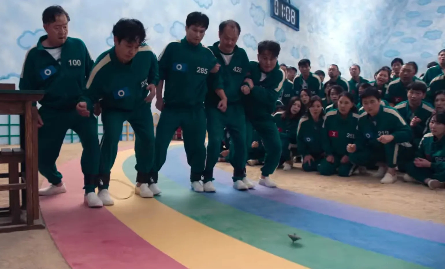 Paengichigi: гра з вовчками