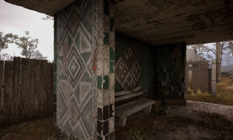 Українські автобусні зупинки з мозаїками у грі S.T.A.L.K.E.R. 2 вразили іноземців фото 5 4