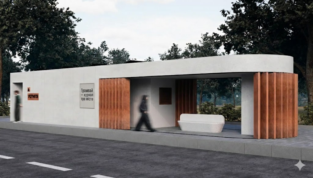 Зупинка ззовні