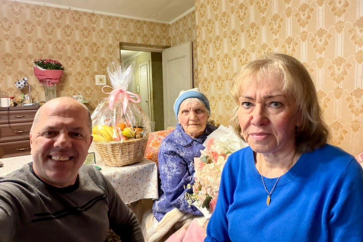 Вчителька і викладачка-інженерка зі Львова відсвяткували 100-річний День народження фото 4 3