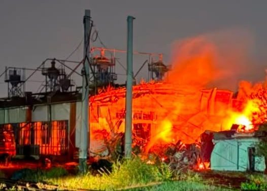 Росія вночі вдарила по Україні 217 дронами і ракетами &mdash; у Києві загинув працівник Укрзалізниці фото 1
