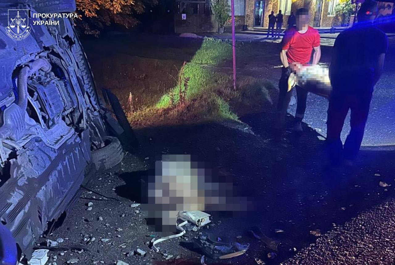Во Львовской области в ДТП с участием пьяного водителя погибли трое подростков - фото