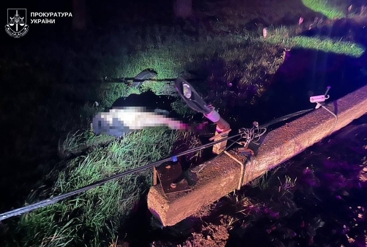 Во Львовской области в ДТП с участием пьяного водителя погибли трое подростков - фото
