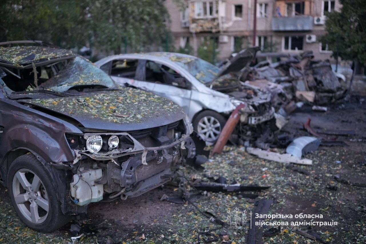Россия ночью атаковала Украину 136 дронами — есть погибшие - фото
